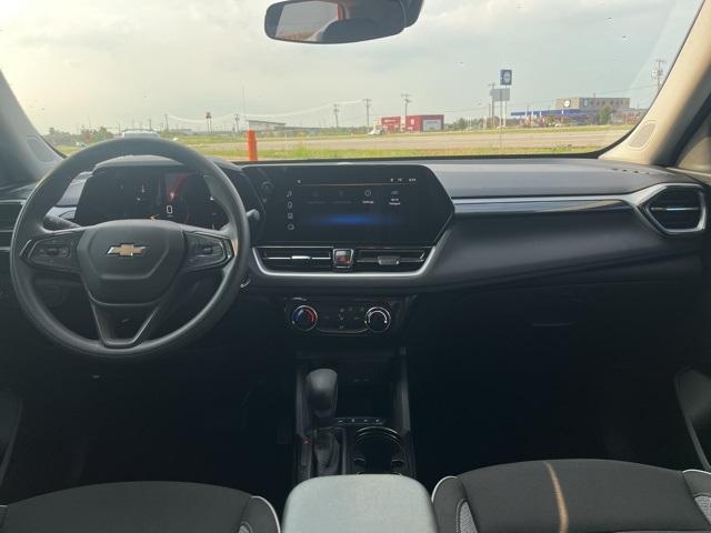 used 2025 Chevrolet TrailBlazer car, priced at $23,889