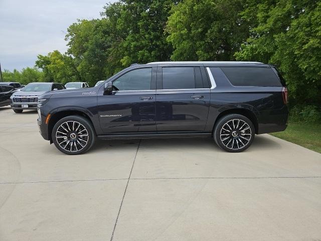 new 2025 Chevrolet Suburban car, priced at $92,650