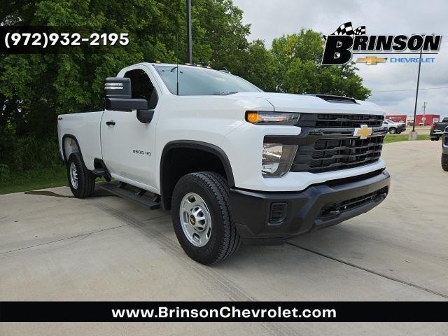 new 2025 Chevrolet Silverado 2500 car, priced at $50,150