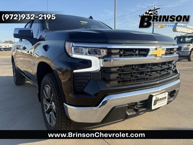 new 2025 Chevrolet Silverado 1500 car, priced at $54,984