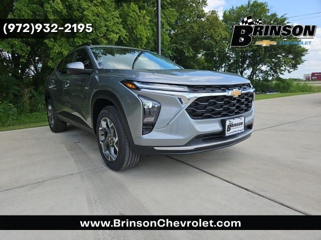 new 2025 Chevrolet Trax car, priced at $26,034