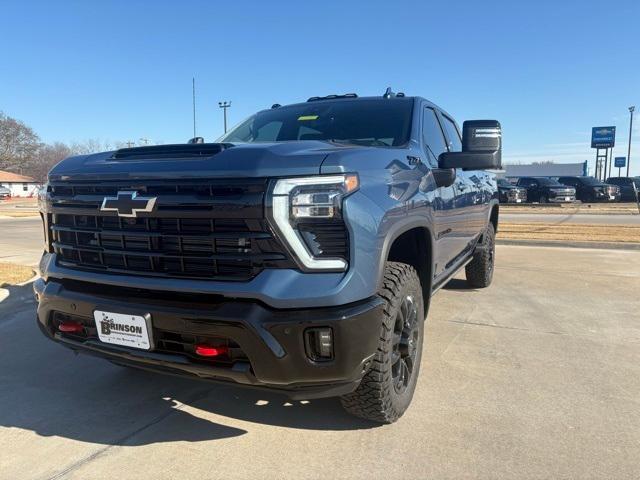 new 2025 Chevrolet Silverado 2500 car, priced at $81,760