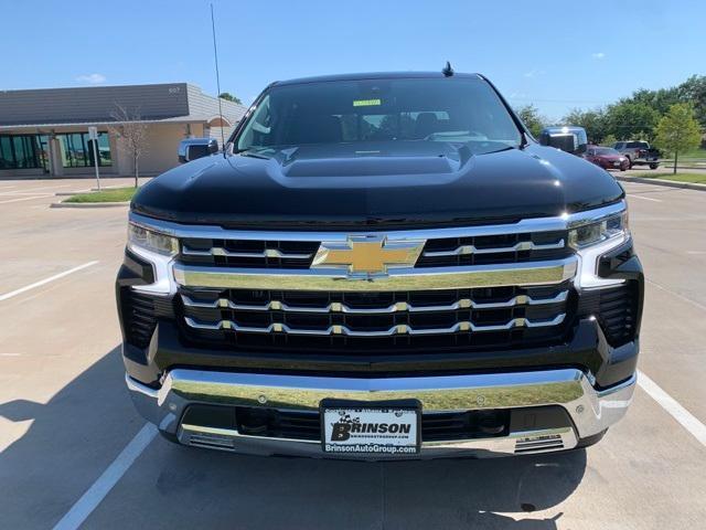 new 2024 Chevrolet Silverado 1500 car, priced at $53,865