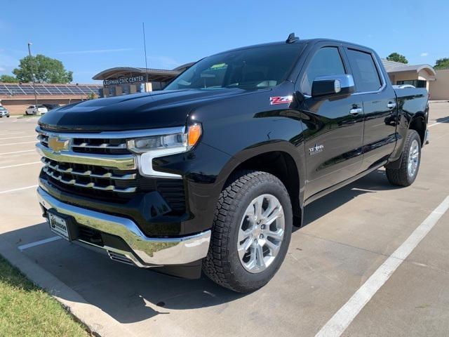 new 2024 Chevrolet Silverado 1500 car, priced at $53,865