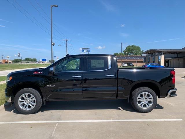 new 2024 Chevrolet Silverado 1500 car, priced at $53,865