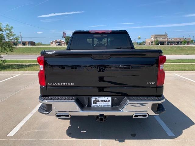 new 2024 Chevrolet Silverado 1500 car, priced at $53,865