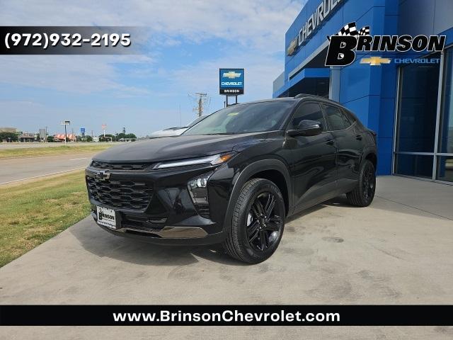 new 2025 Chevrolet Trax car, priced at $27,254