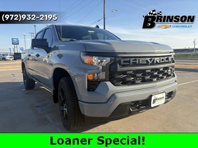new 2025 Chevrolet Silverado 1500 car, priced at $38,329