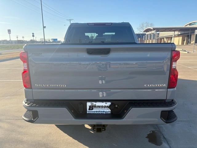 new 2025 Chevrolet Silverado 1500 car, priced at $42,329