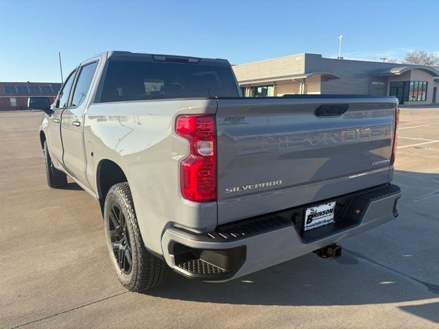 new 2025 Chevrolet Silverado 1500 car, priced at $42,329