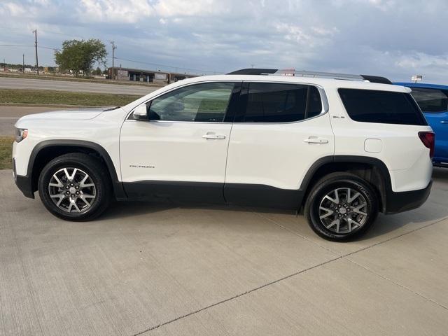 used 2023 GMC Acadia car, priced at $28,817