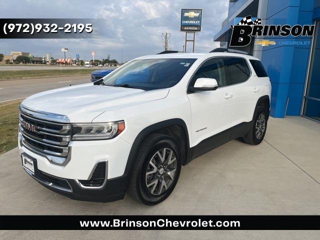 used 2023 GMC Acadia car, priced at $28,817