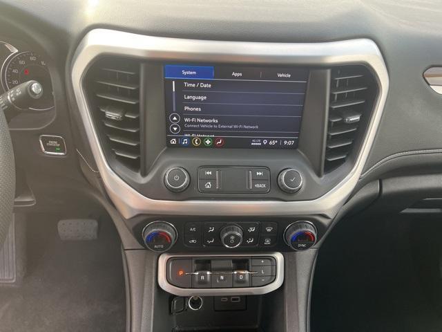 used 2023 GMC Acadia car, priced at $28,817