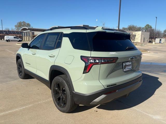 new 2025 Chevrolet Equinox car, priced at $30,419