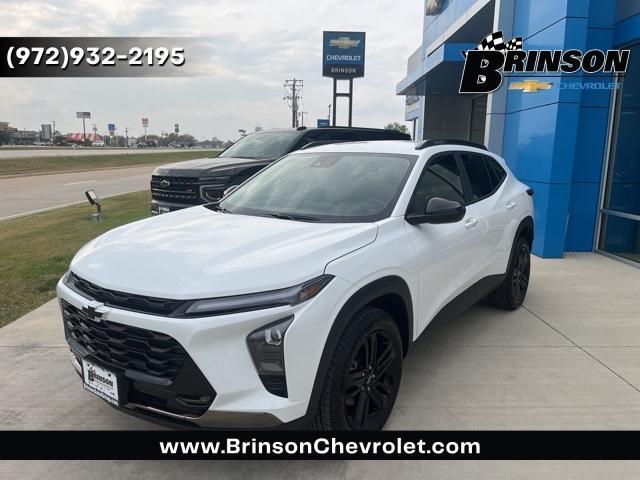 new 2026 Chevrolet Trax car, priced at $26,487