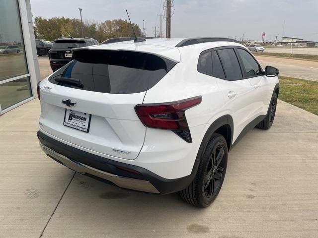 new 2026 Chevrolet Trax car, priced at $26,487