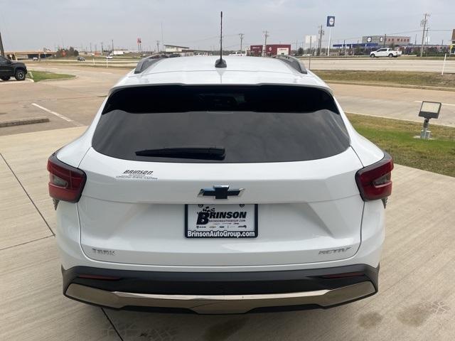 new 2026 Chevrolet Trax car, priced at $26,487