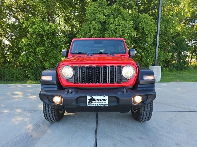 used 2024 Jeep Wrangler car, priced at $35,787