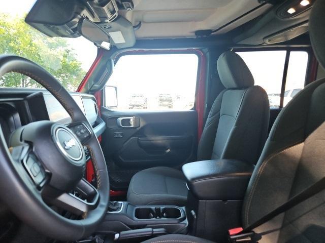 used 2024 Jeep Wrangler car, priced at $35,787