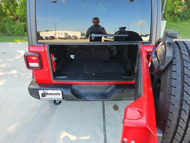 used 2024 Jeep Wrangler car, priced at $35,787