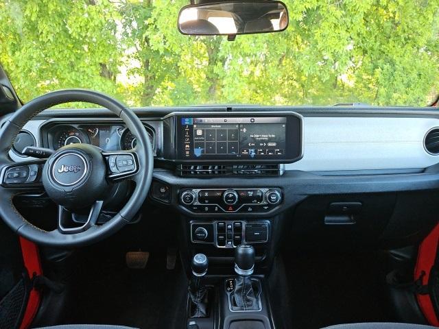 used 2024 Jeep Wrangler car, priced at $35,787
