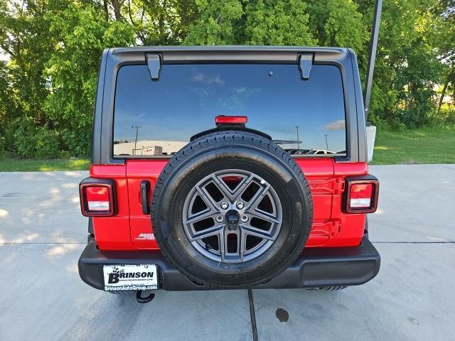 used 2024 Jeep Wrangler car, priced at $35,787
