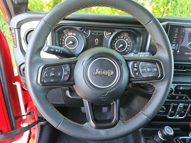 used 2024 Jeep Wrangler car, priced at $35,787