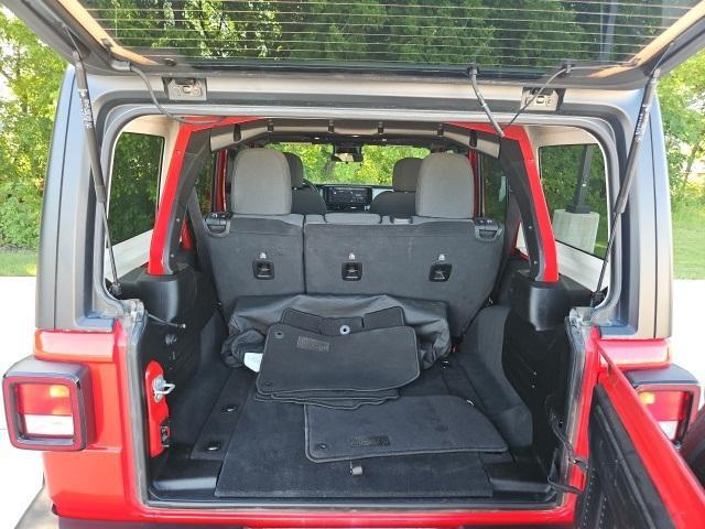 used 2024 Jeep Wrangler car, priced at $35,787