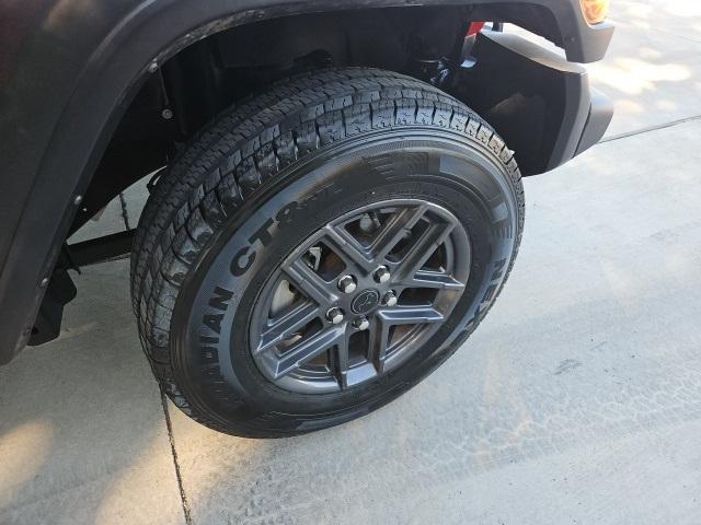 used 2024 Jeep Wrangler car, priced at $35,787