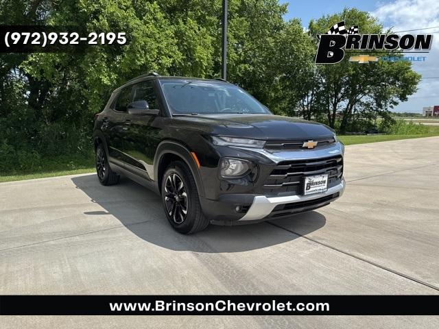 used 2023 Chevrolet TrailBlazer car, priced at $21,995