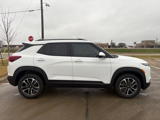 new 2025 Chevrolet TrailBlazer car, priced at $25,593