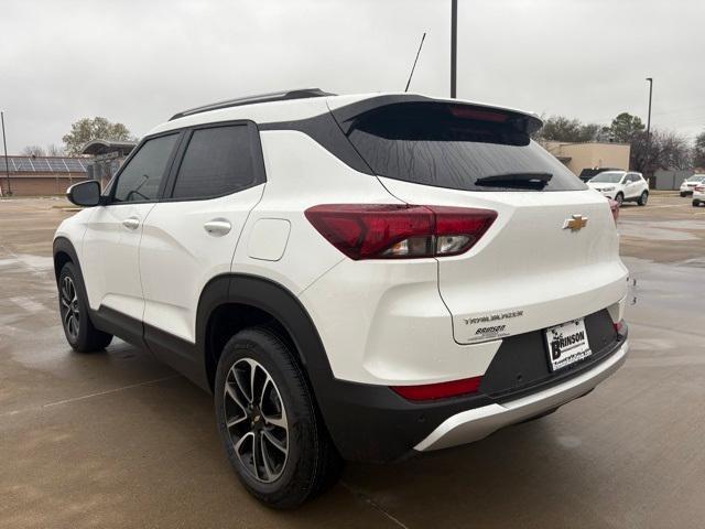 new 2025 Chevrolet TrailBlazer car, priced at $25,593