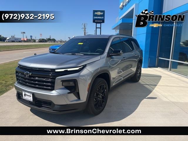 new 2026 Chevrolet Traverse car