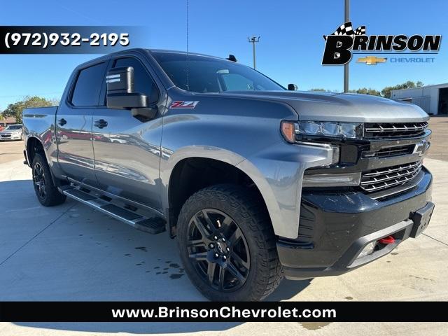 used 2021 Chevrolet Silverado 1500 car, priced at $40,995