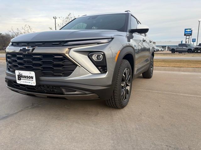 new 2025 Chevrolet TrailBlazer car, priced at $30,633