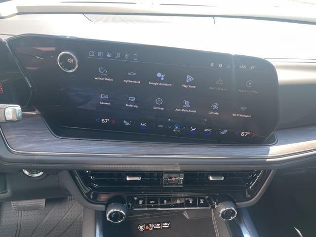 new 2026 Chevrolet Tahoe car, priced at $75,388