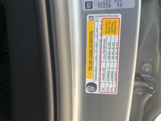 new 2026 Chevrolet Tahoe car, priced at $75,388