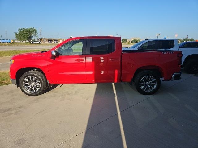 new 2025 Chevrolet Silverado 1500 car, priced at $48,095
