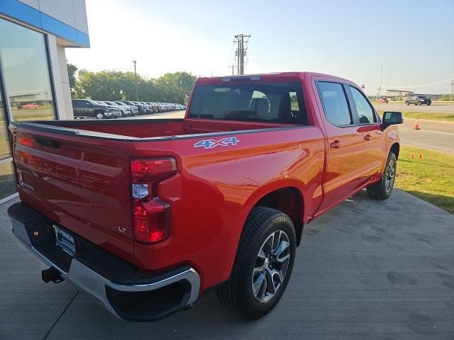 new 2025 Chevrolet Silverado 1500 car, priced at $48,095
