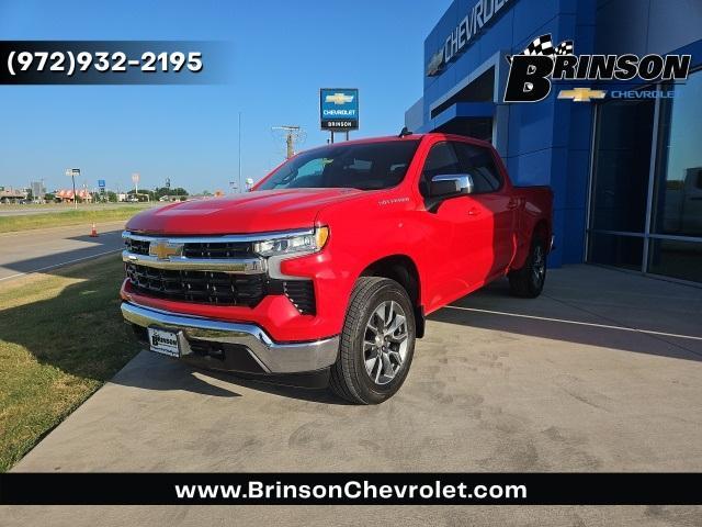 new 2025 Chevrolet Silverado 1500 car, priced at $48,095