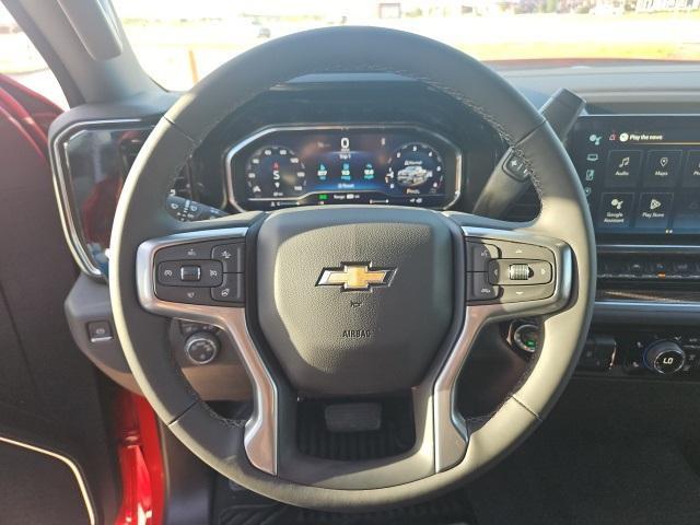 new 2025 Chevrolet Silverado 1500 car, priced at $48,095