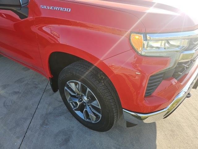new 2025 Chevrolet Silverado 1500 car, priced at $48,095