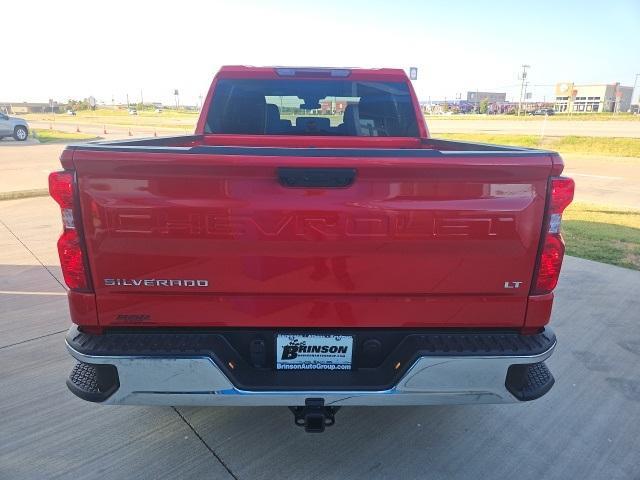 new 2025 Chevrolet Silverado 1500 car, priced at $48,095