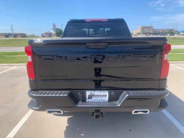 new 2024 Chevrolet Silverado 1500 car, priced at $58,112