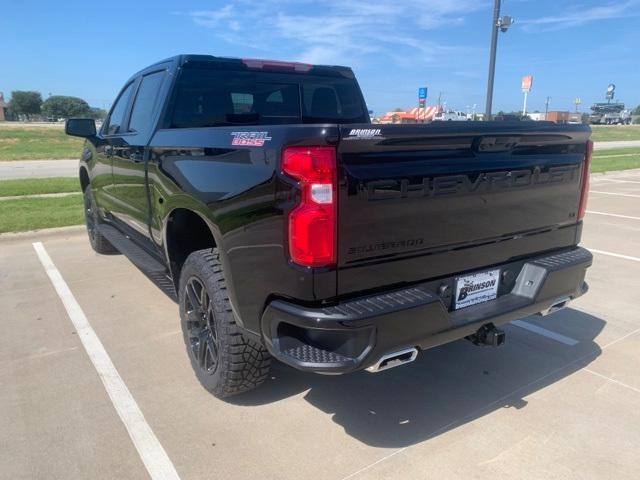 new 2024 Chevrolet Silverado 1500 car, priced at $58,112