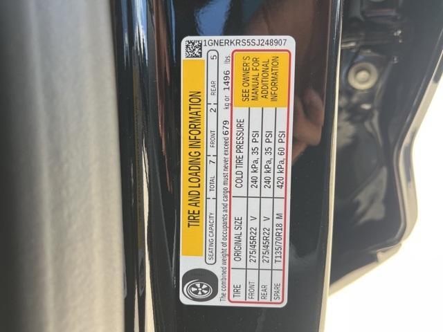 new 2025 Chevrolet Traverse car, priced at $55,944