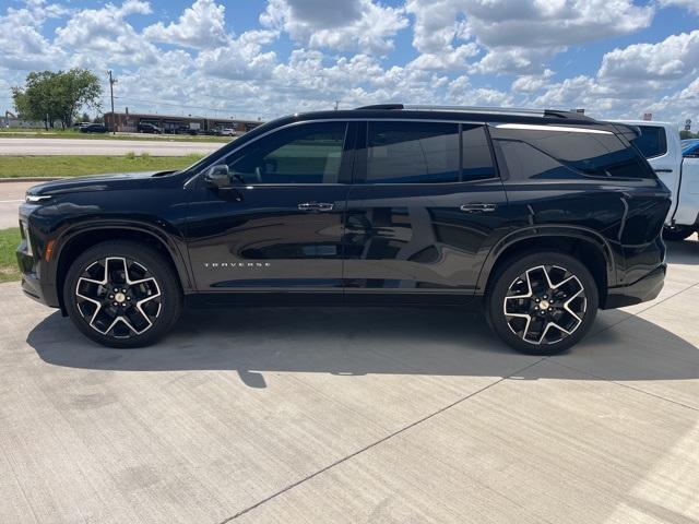 new 2025 Chevrolet Traverse car, priced at $55,944