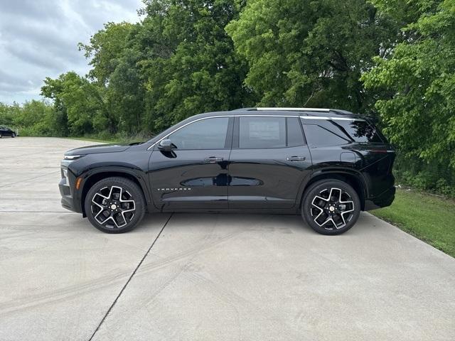 new 2025 Chevrolet Traverse car, priced at $55,944
