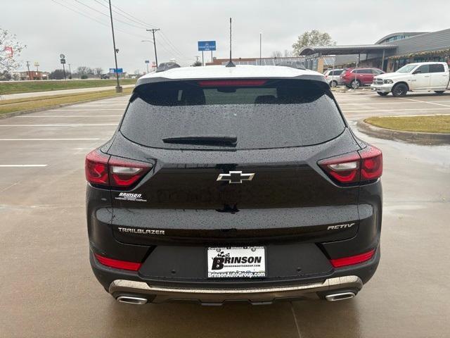 new 2025 Chevrolet TrailBlazer car, priced at $30,633