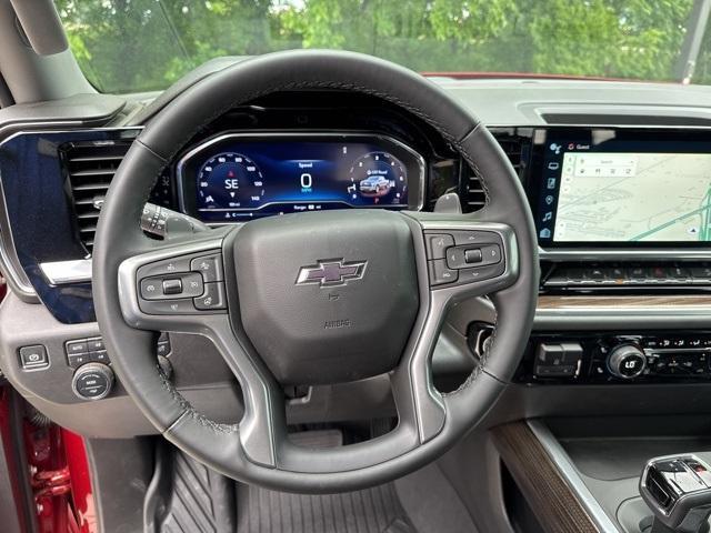 new 2025 Chevrolet Silverado 1500 car, priced at $63,300